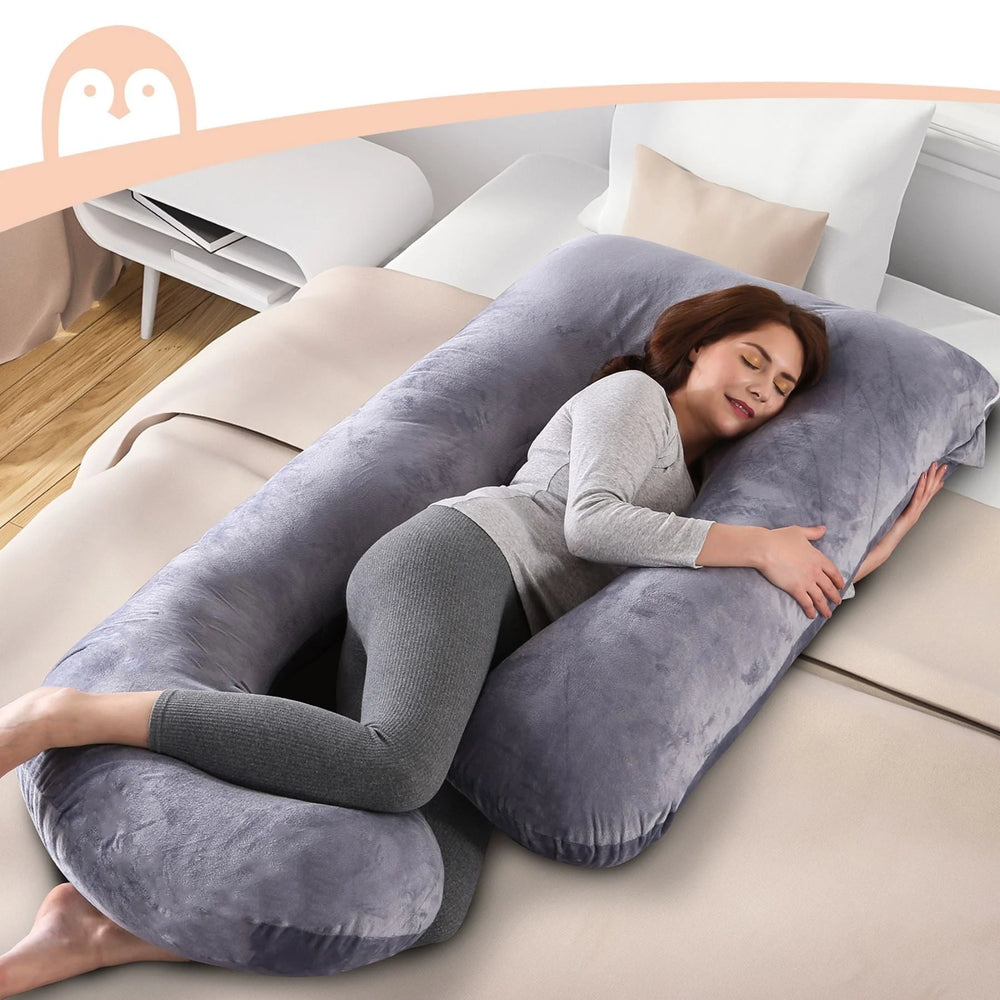 Momcozy U Shaped Pregnancy Pillow Pp101