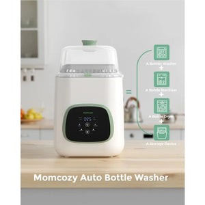 Momcozy 3-in-1 Baby Bottle Washer - Automatic Sterilizer & Dryer for Pump Parts