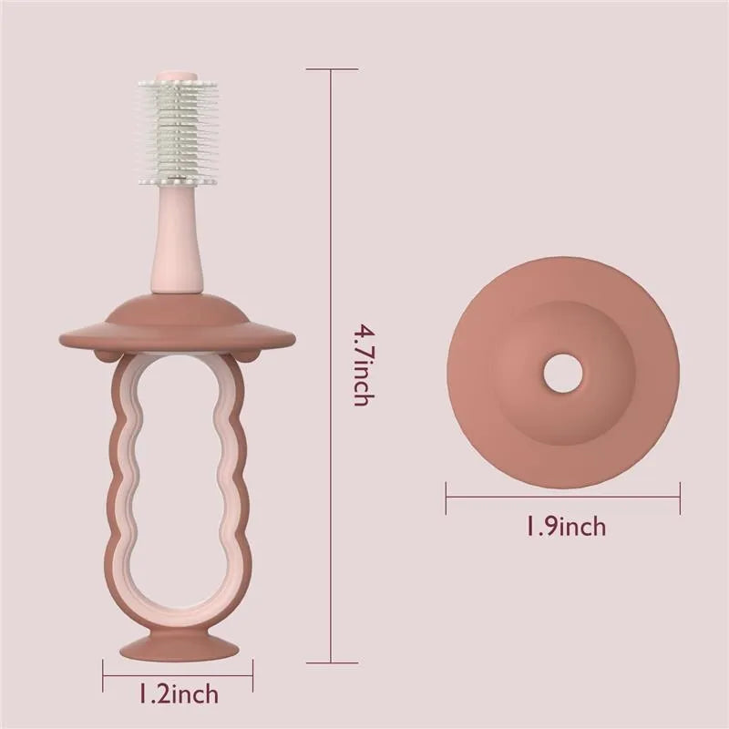 Momcozy Baby Toothbrush Green