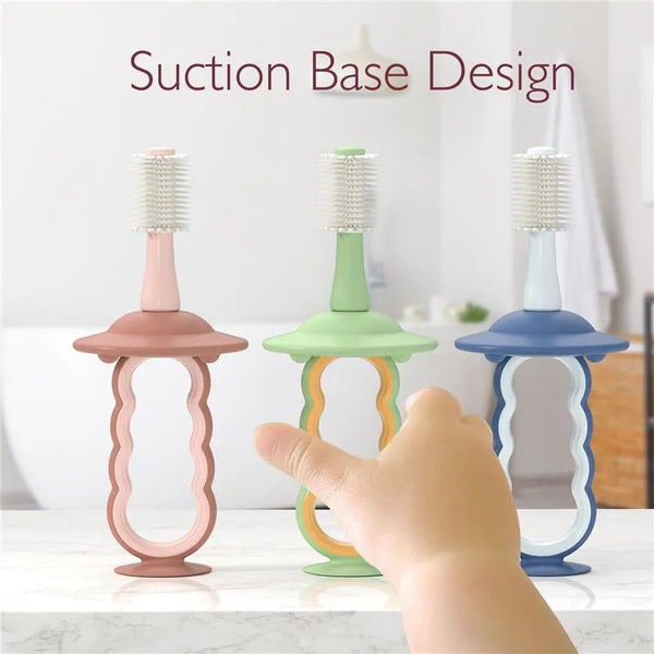 Momcozy Baby Toothbrush Green