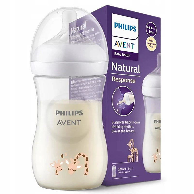 avent bottle 260 ml girafe 903/66