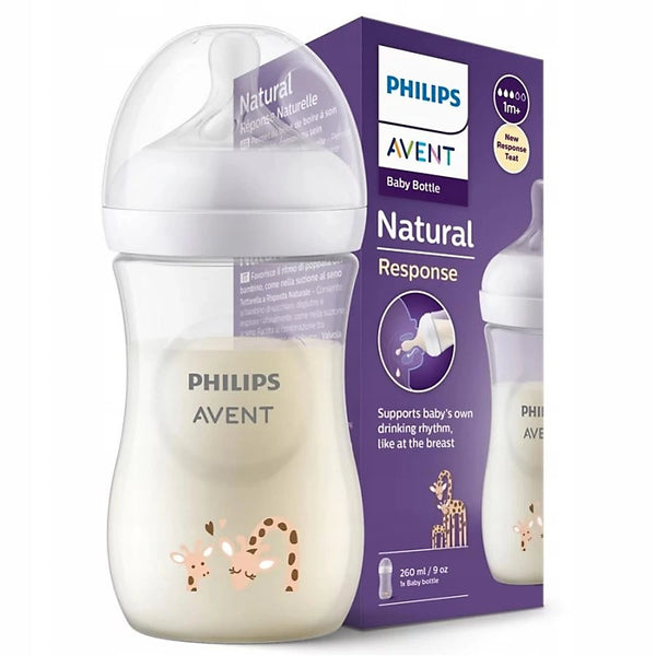 avent bottle 260 ml girafe 903/66