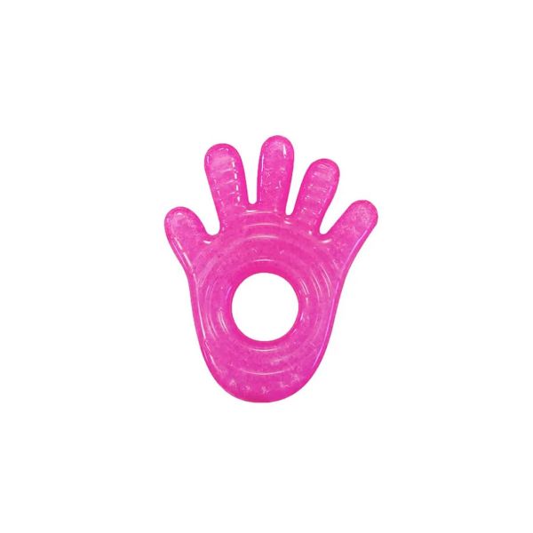 Munchkin Fun Ice Chewy Teether 0m+ Blue Color, Hand Shape