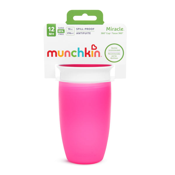 Munchkin Miracle 360° Sippy Cup with Lid 10oz