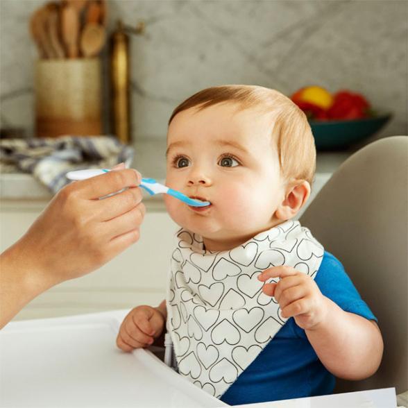 Munchkin Set Soft Tip Infant Spoons 6 Pack