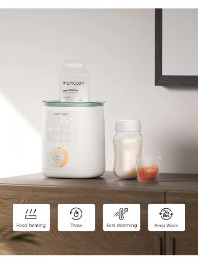 Momcozy Baby Bottle Warmer Mw02