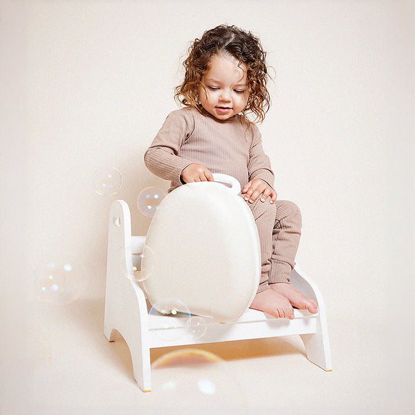 my carry potty travel potty natural beige