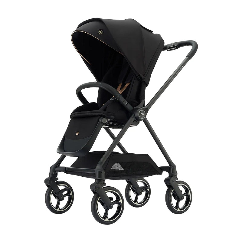 Gb Swan Pro Carbon Fiber Baby Stroller | Lightweight 2-Way Reversible Stroller 0-36 Months