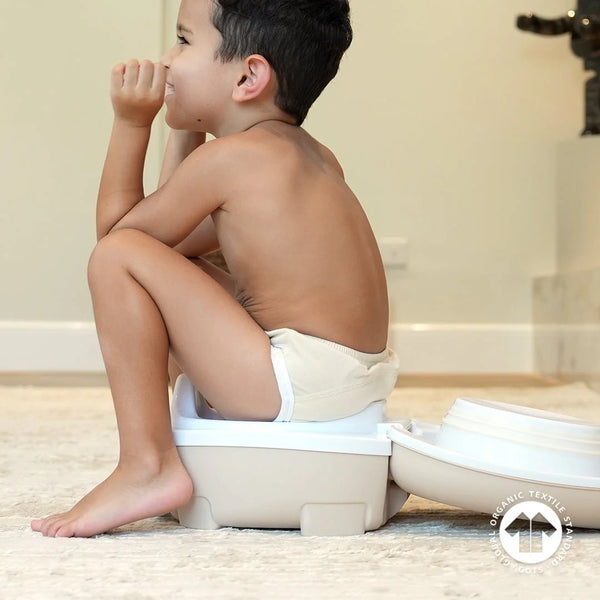 my carry potty travel potty natural beige