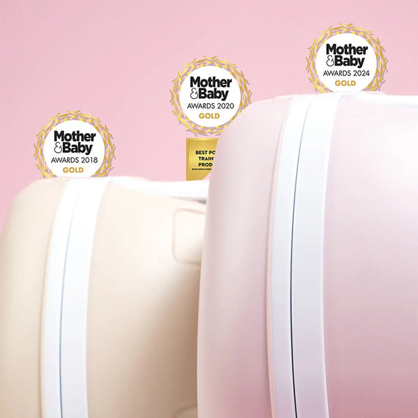 my carry potty travel potty natural beige