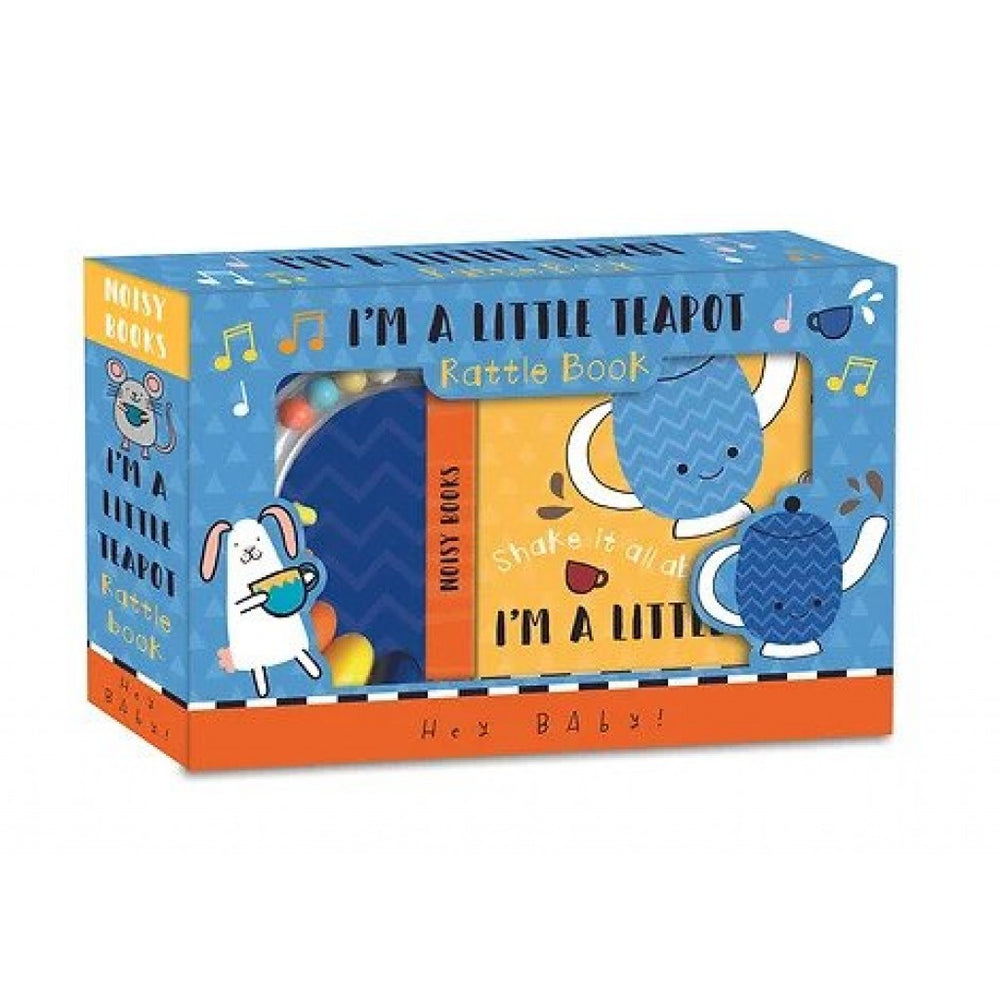 I'm A Little Teapot Rattle Book Bedtime Story