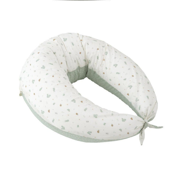 Cambrass Nursing Pillow Moon Ardi Green