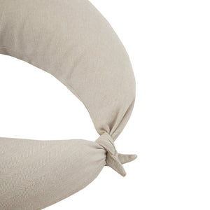 Cambrass Lino Collection Big nursing Pillow Beige  80X185
