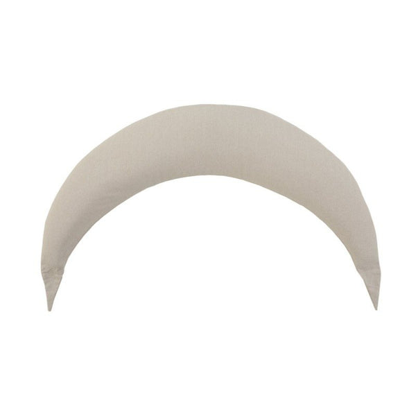 Cambrass Lino Collection Big nursing Pillow Beige  80X185