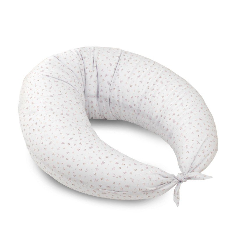 Cambrass Plumeti Collection Big nursing Pillow pink 80X185