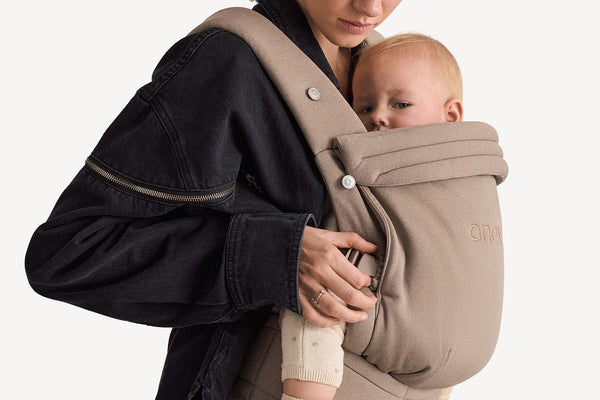 Anex Whiz-Hug Ergonomic Baby Carrier Cloud – Newborn to Toddler
