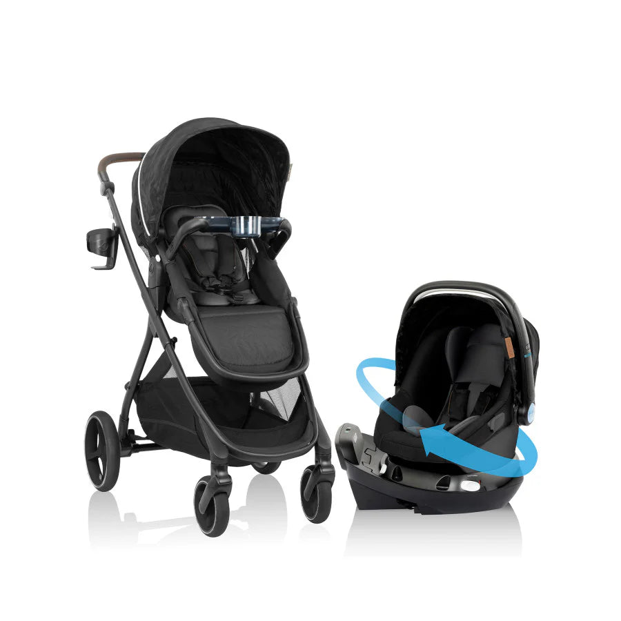Evenflo® Shyft™ Intuiti+ Travel System with Revolve180™ LiteMax™ NXT &amp; SensorySoothe™