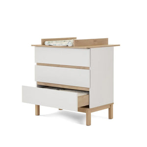 Faktum Astrid Changing Table Modern Two-Tone Design