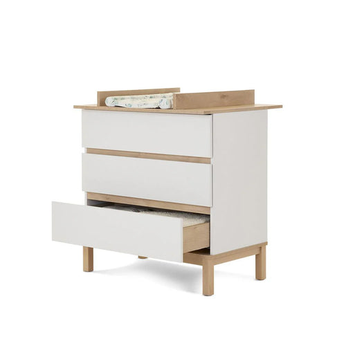 Faktum Astrid Changing Table Modern Two-Tone Design