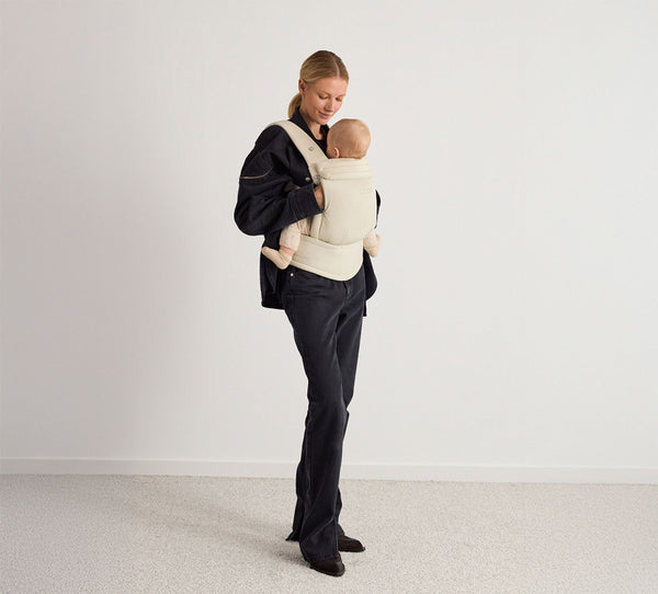 Anex Whiz-Hug Ergonomic Baby Carrier Cloud – Newborn to Toddler