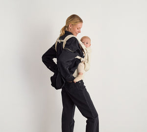 Anex Whiz-Hug Ergonomic Baby Carrier Cloud – Newborn to Toddler