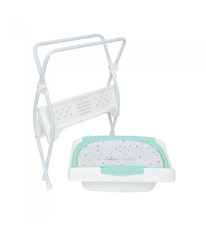 Olmitos Bathtub With Changing Table Rain Color