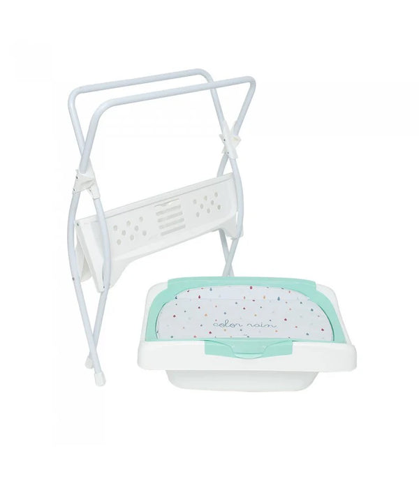 Olmitos Bathtub With Changing Table Rain Color