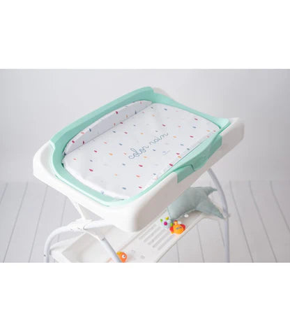 Olmitos Bathtub With Changing Table Rain Color