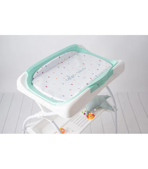 Olmitos Bathtub With Changing Table Rain Color