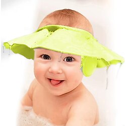 Babyjem Baby Bath Hat Adjustable Eye And Ear Protection