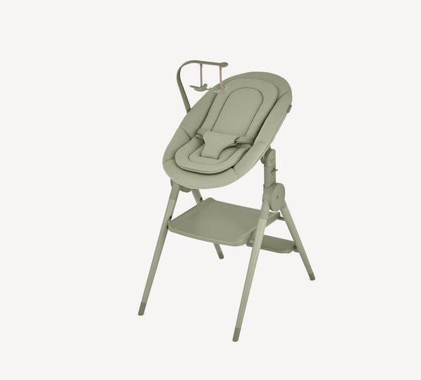 Anex Ozy 3-in-1 Baby High Chair, Newborn Seat & Activity Tower
