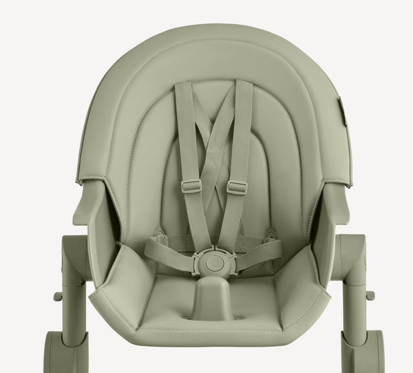 Anex Ozy 3-in-1 Baby High Chair, Newborn Seat & Activity Tower