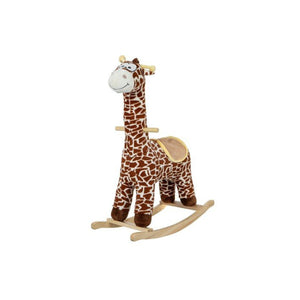 Miila Plush Rocker Giraffe Soft Rocking Toy