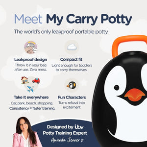 my carry potty travel potty penguin