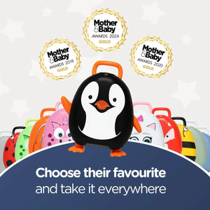 my carry potty travel potty penguin