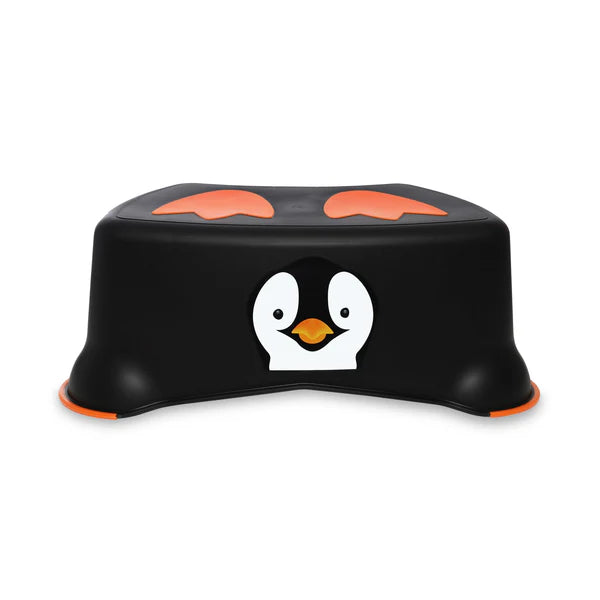 my carry potty step stool  - penguin