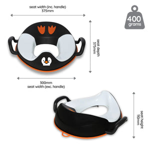 my carry potty trainer seat - penguin