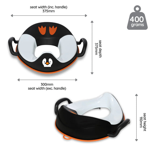 my carry potty trainer seat - penguin