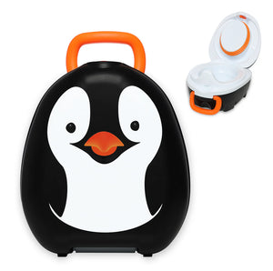 my carry potty travel potty penguin