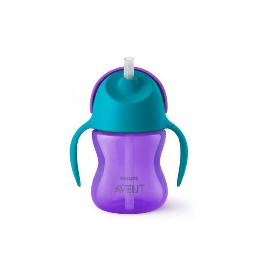 avent bendy straw cup200ml 9m+ 796/00