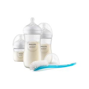 avent newborn starter set 4 pcs- natural 837/12