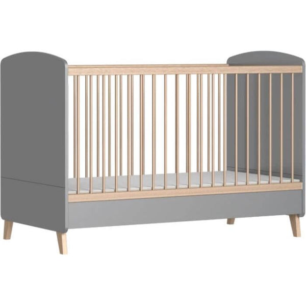 Faktum Colette Convertible Baby Cot 140×70 cm – Solid Wood & Laminated Design