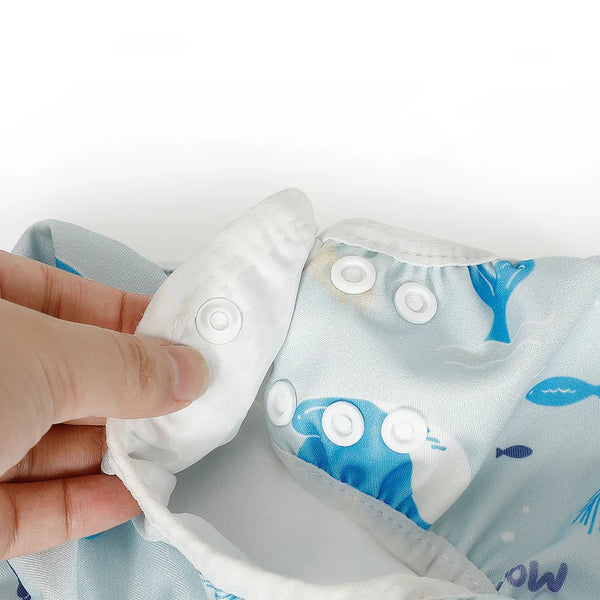 Mambobaby Reusable Swim Diaper – Waterproof Baby Swim Pants (0–24 Months)