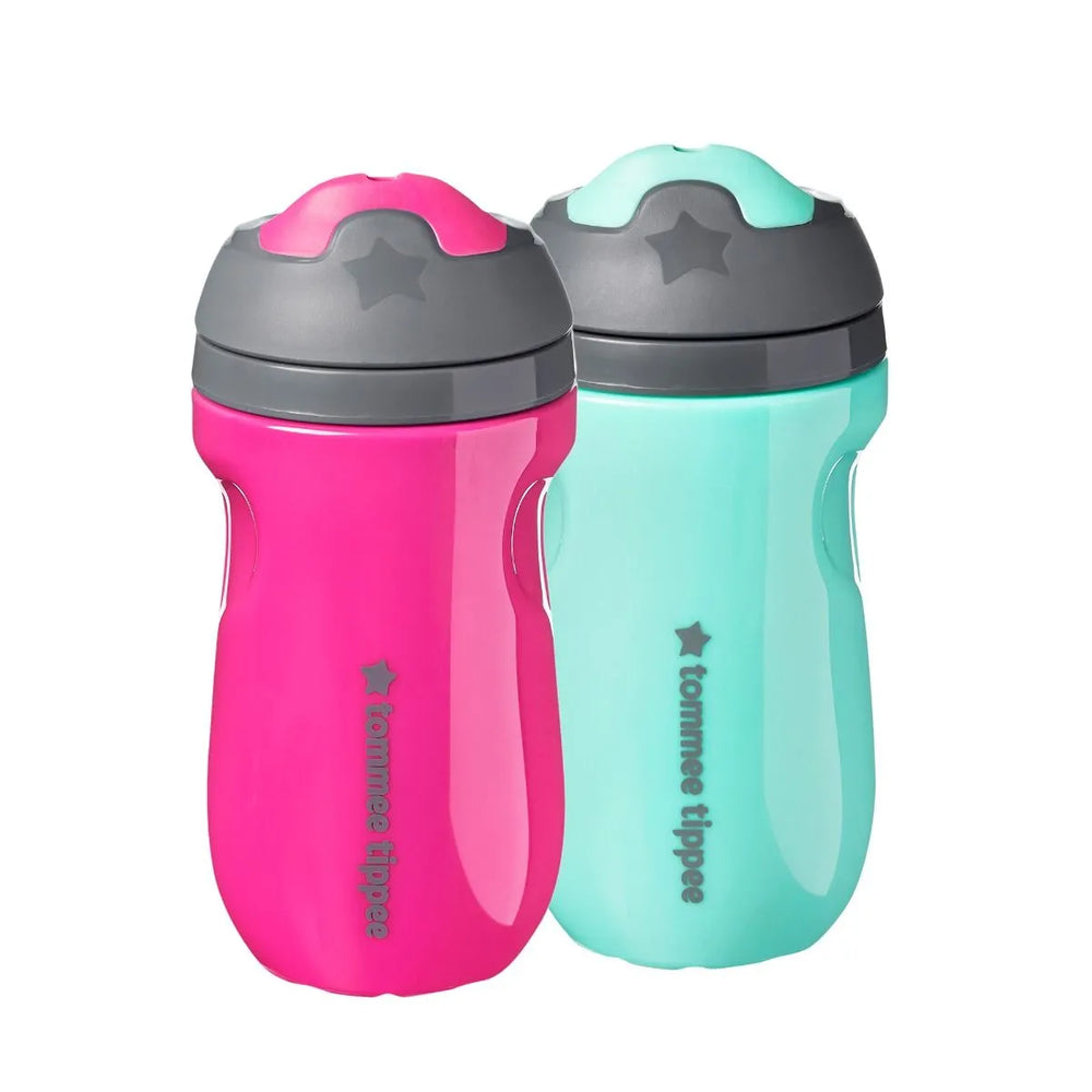 Tommee Tippee Bottle Cup Sipper Pink Leak-Proof Toddler Cup