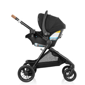 Evenflo Pivot Xpand NXT Travel System with LiteMax NXT Infant Car Seat | Single to Double Stroller