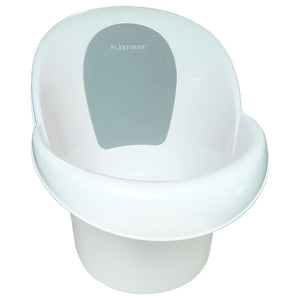 Plastimyr Tubby Bath Grey Ergonomic Baby Bathtub
