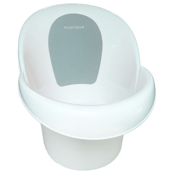 Plastimyr Tubby Bath Grey Ergonomic Baby Bathtub