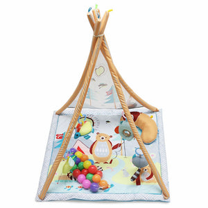 Plastimyr Baby Play Mat Tipys Cushioned Activity Mat