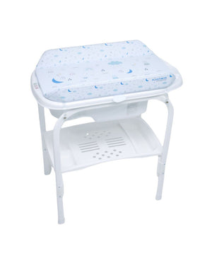 Plastimyr Ergonomic Bath White Stars Baby Bathtub