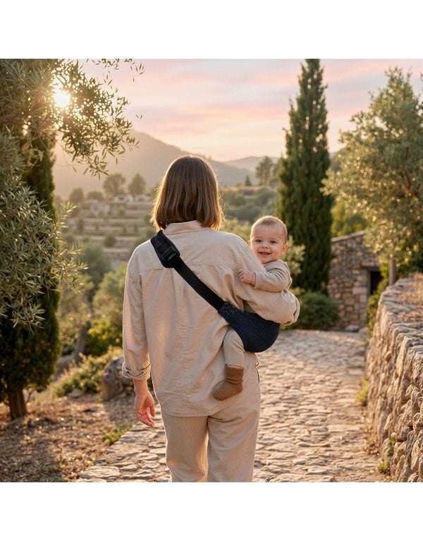 Jane Catch Hip Seat Baby Carrier – Seal